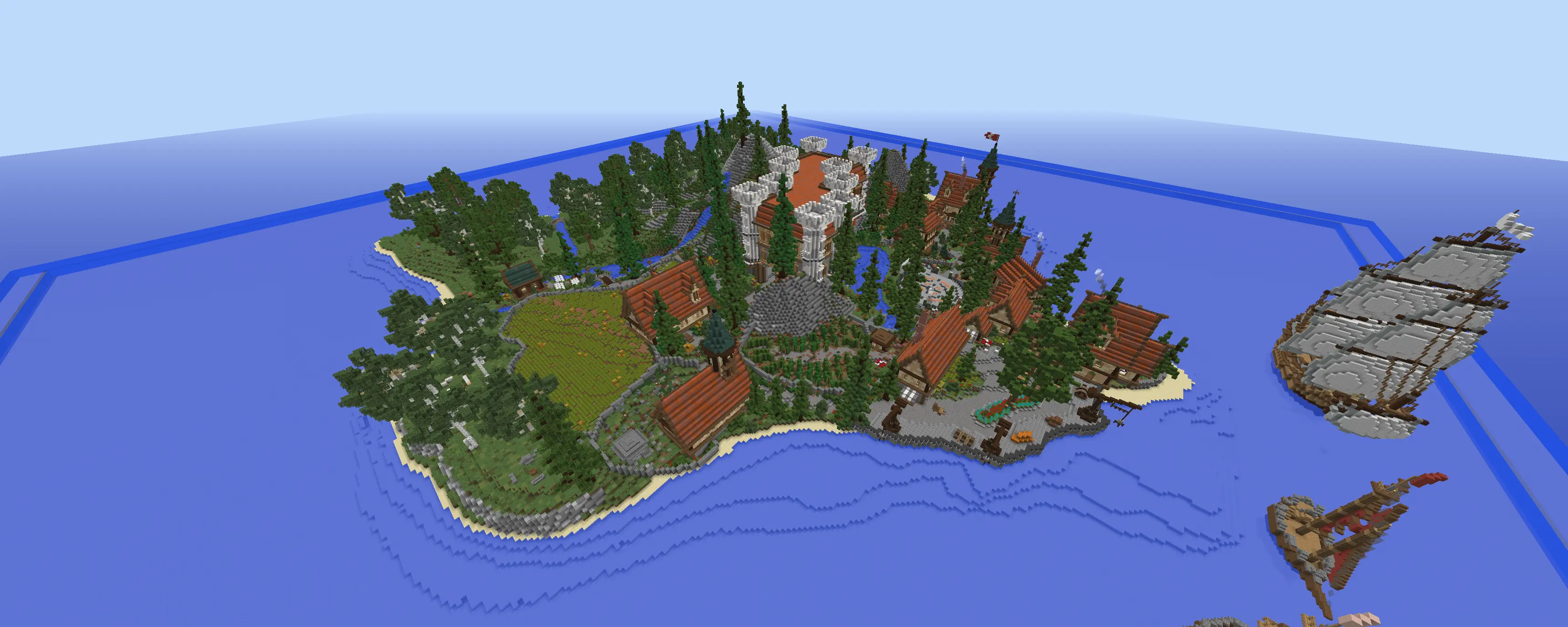 Die GrieferGames-Lobby: