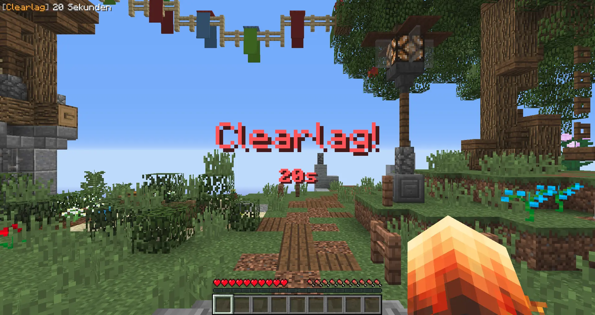 Die Clearlag-Warnung: