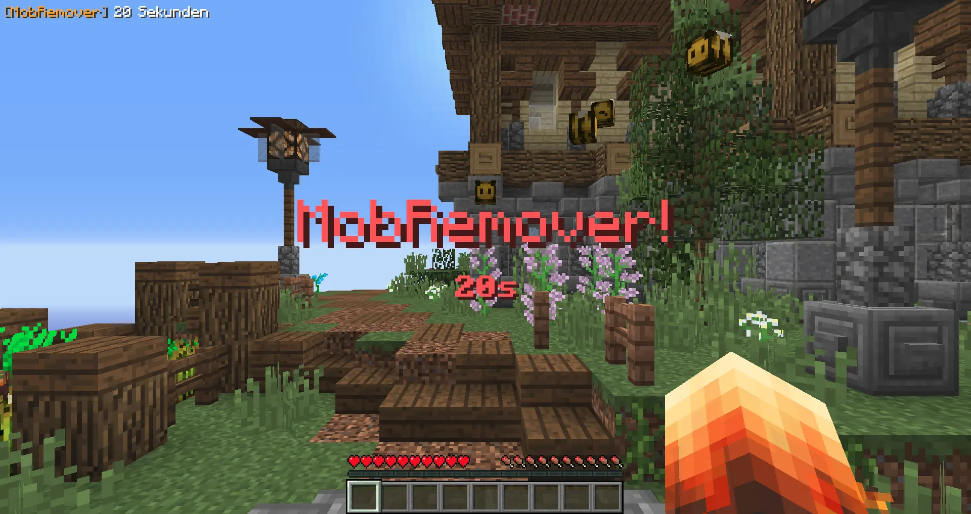 Die MobRemover-Warnung: