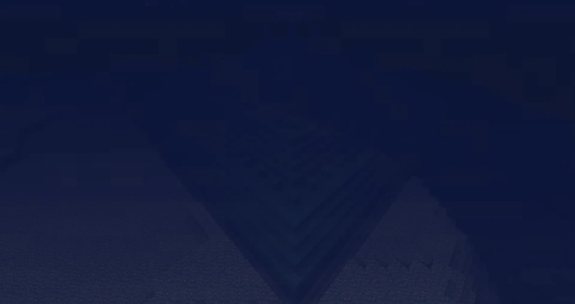 Ein Ozeanmonument mit entfernter Wassertrübheit und <a href="FullBright">FullBright</a>: